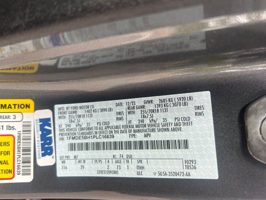 2023 Ford Bronco Outer Banks