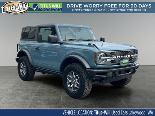2022 Ford Bronco Badlands