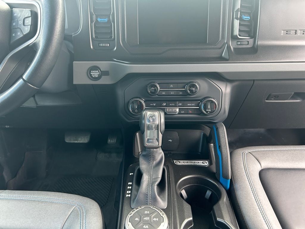 2022 Ford Bronco Black Diamond