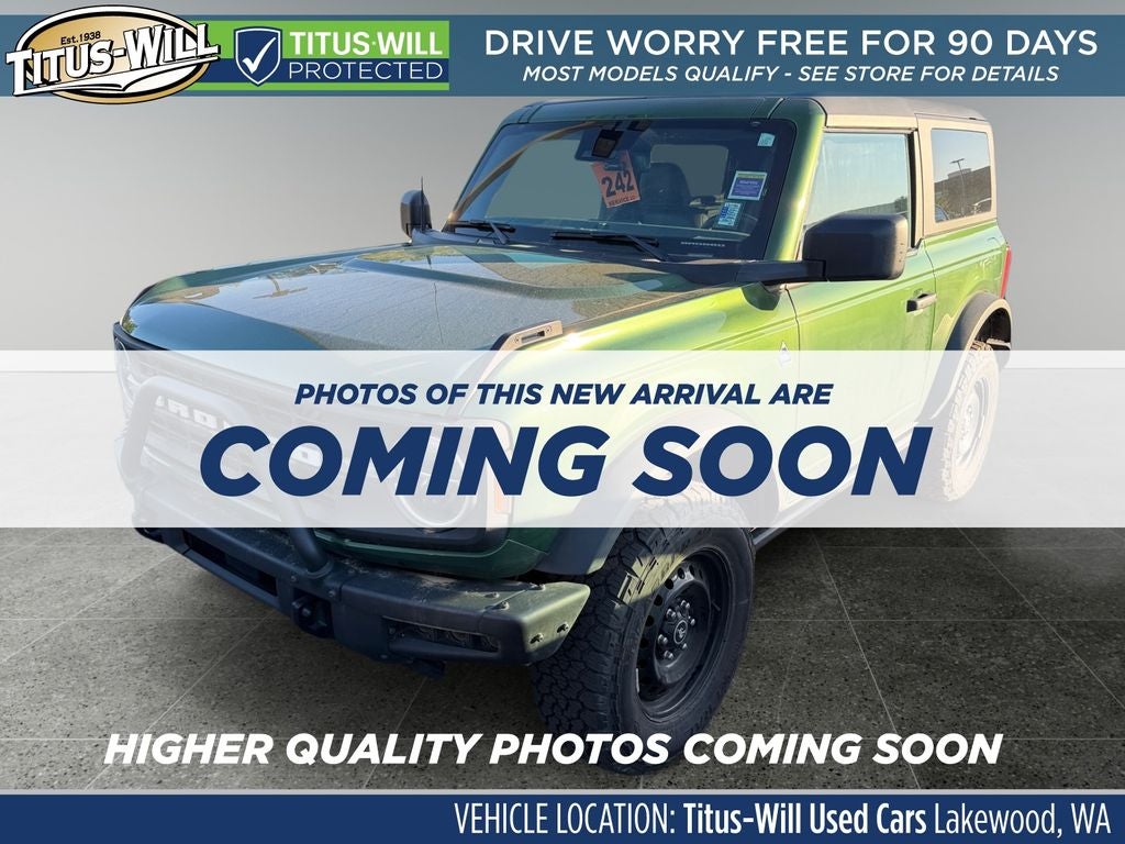 2022 Ford Bronco Black Diamond