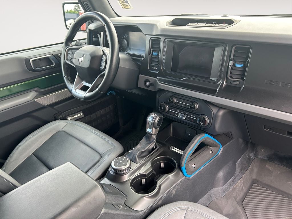 2022 Ford Bronco Black Diamond