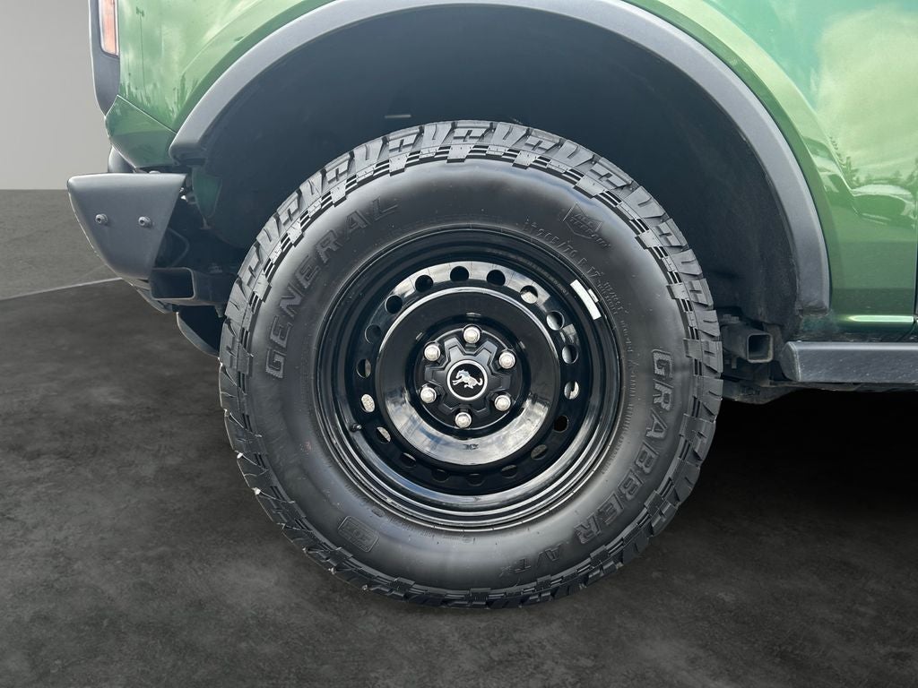2022 Ford Bronco Black Diamond