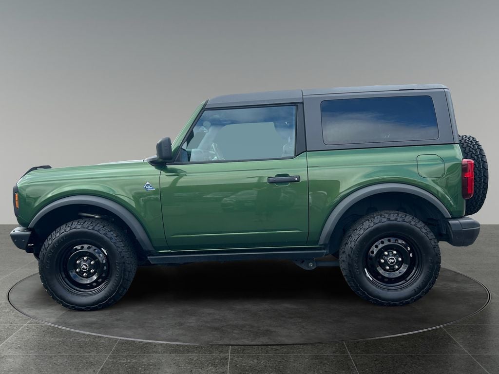 2022 Ford Bronco Black Diamond