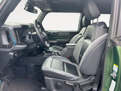 2022 Ford Bronco Black Diamond