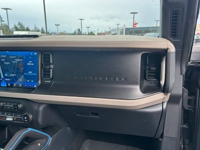 2021 Ford Bronco Wildtrak Lifted