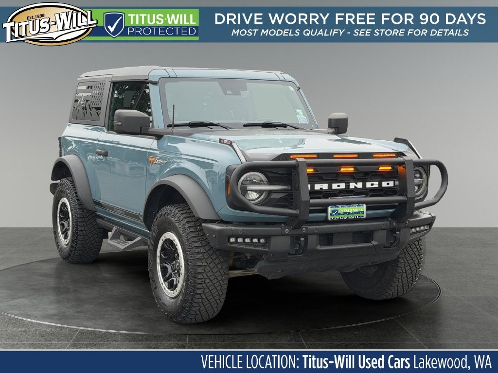2021 Ford Bronco Badlands