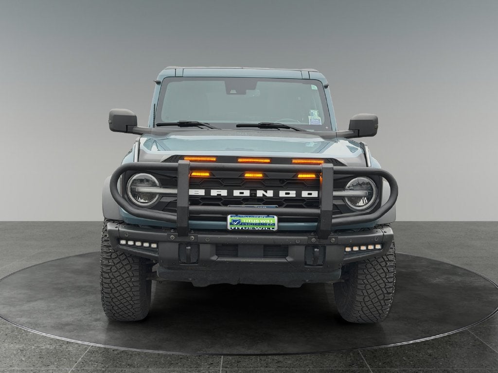 2021 Ford Bronco Badlands