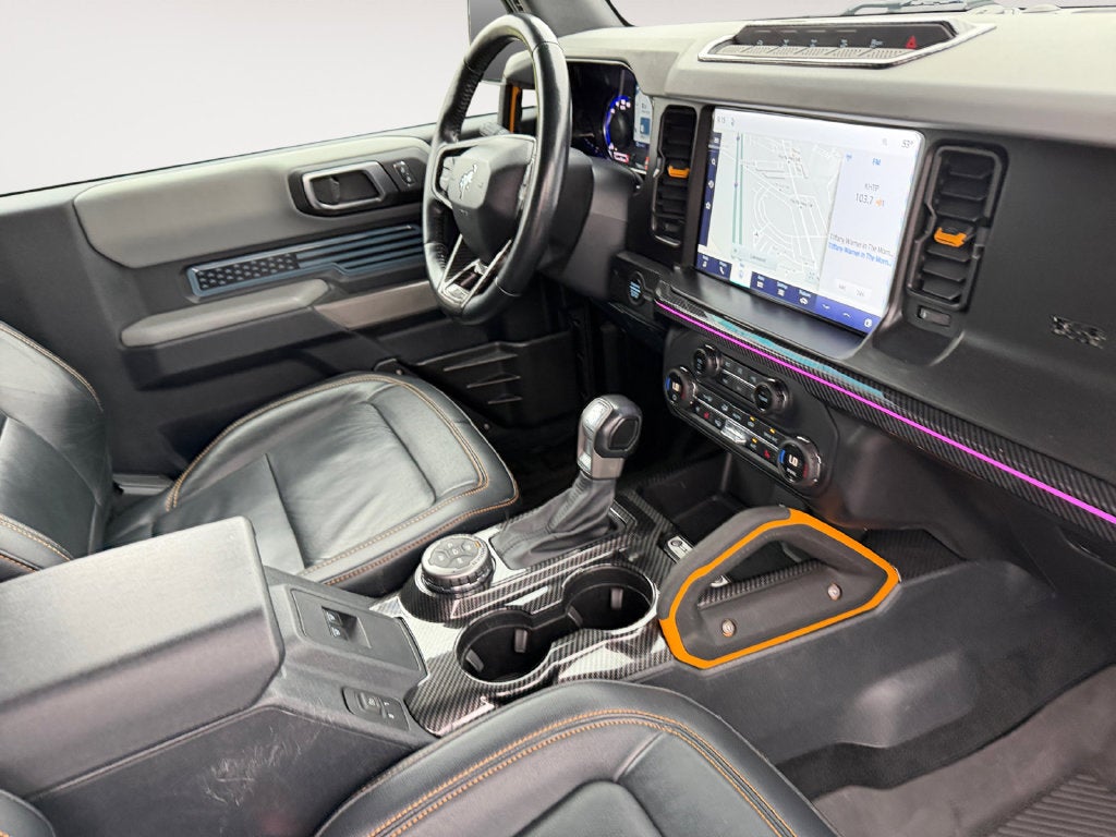 2021 Ford Bronco Badlands