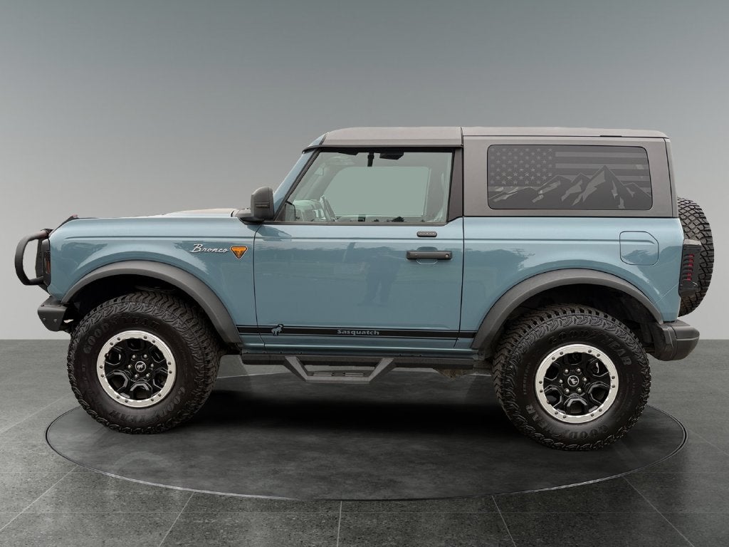 2021 Ford Bronco Badlands