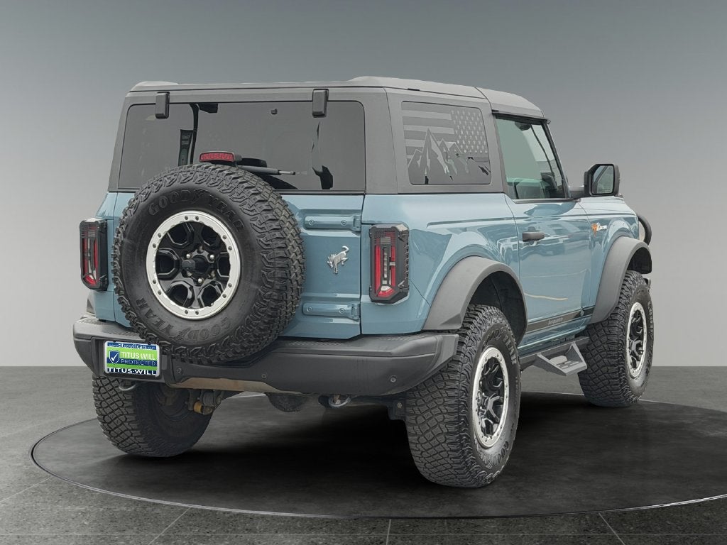 2021 Ford Bronco Badlands