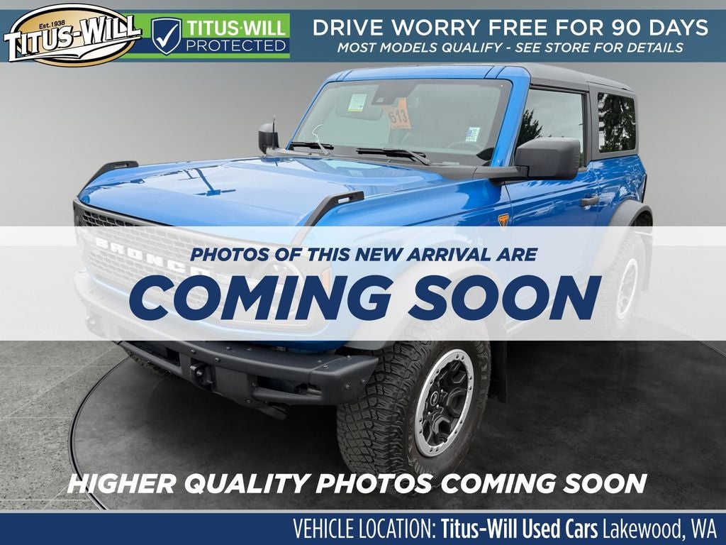 2024 Ford Bronco Badlands