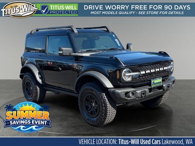 2025 Ford Bronco Badlands