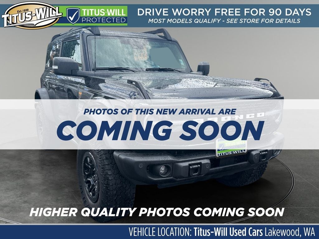 2025 Ford Bronco Badlands