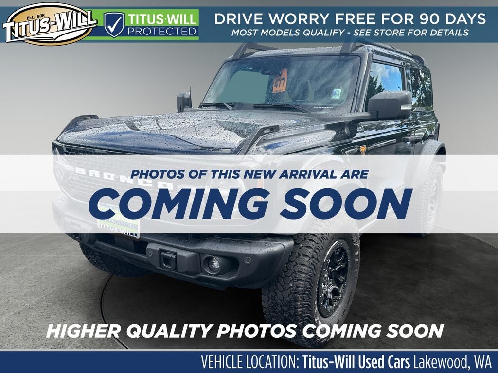 2025 Ford Bronco Badlands