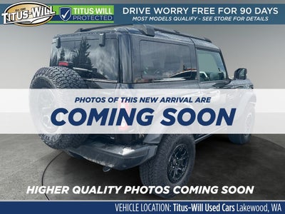 2025 Ford Bronco Badlands