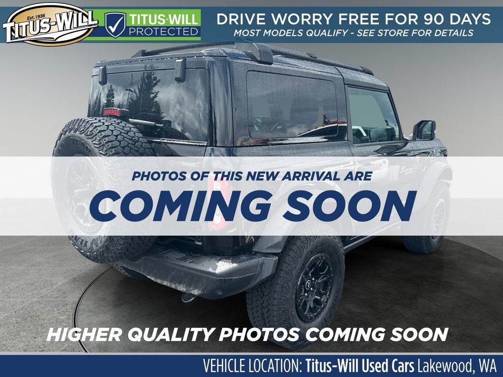 2025 Ford Bronco Badlands