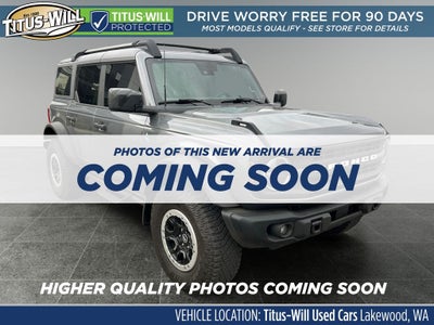 2024 Ford Bronco Black Diamond Lifted