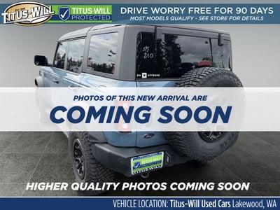 2024 Ford Bronco Wildtrak