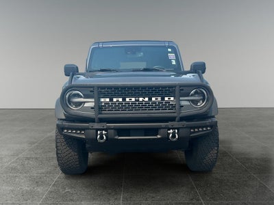 2021 Ford Bronco Badlands