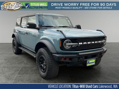 2023 Ford Bronco Wildtrak