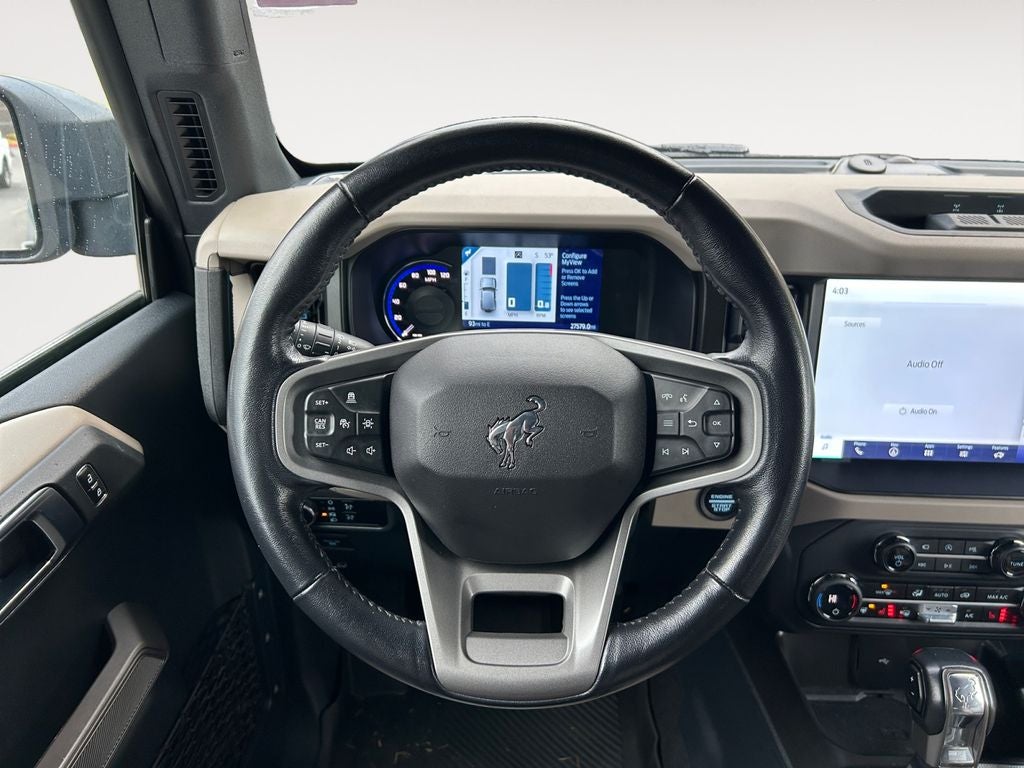 2023 Ford Bronco Wildtrak