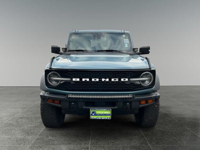 2023 Ford Bronco Wildtrak