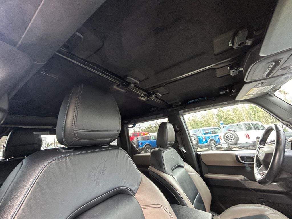 2023 Ford Bronco Wildtrak