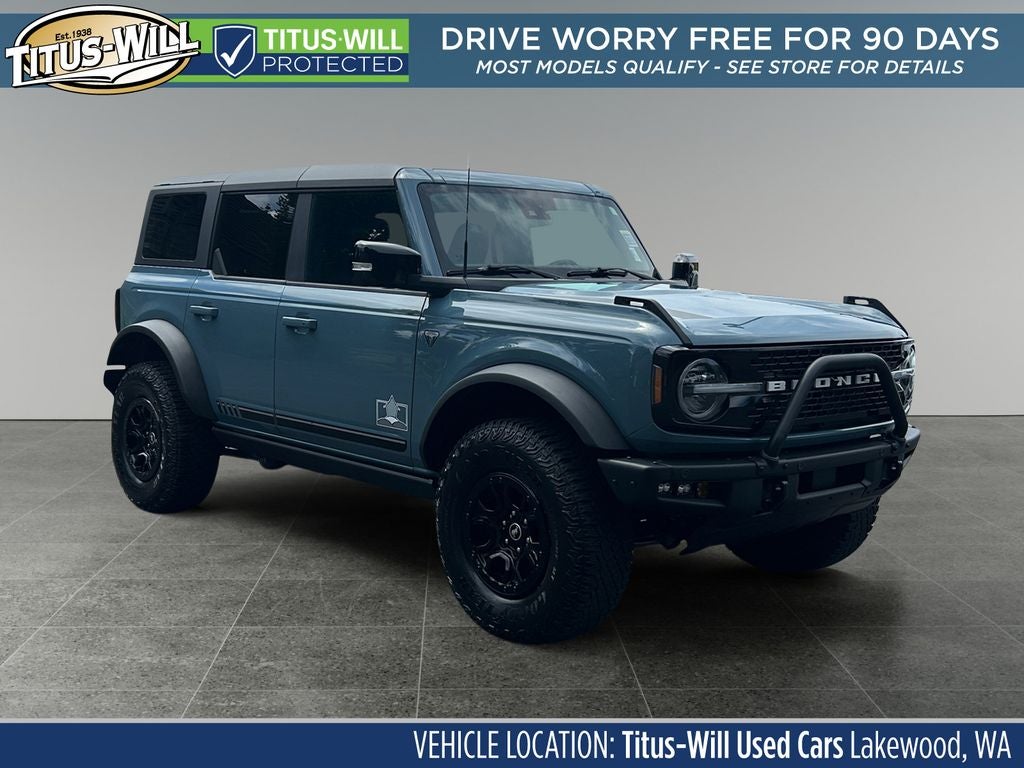 2021 Ford Bronco First Edition