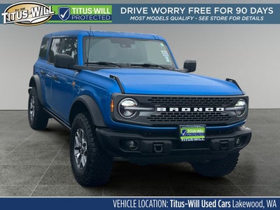 2025 Ford Bronco Badlands