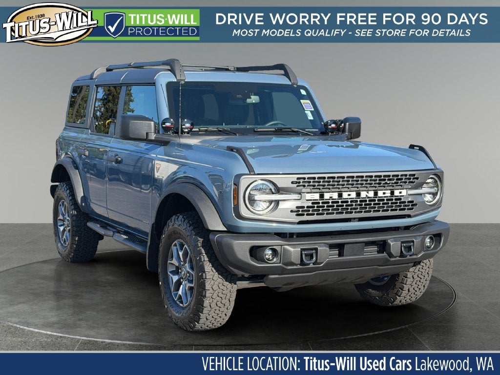 2025 Ford Bronco Badlands