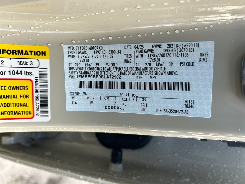 2025 Ford Bronco Badlands