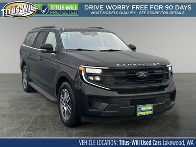 2025 Ford Expedition Max Active