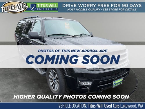 2015 Ford Expedition EL XLT