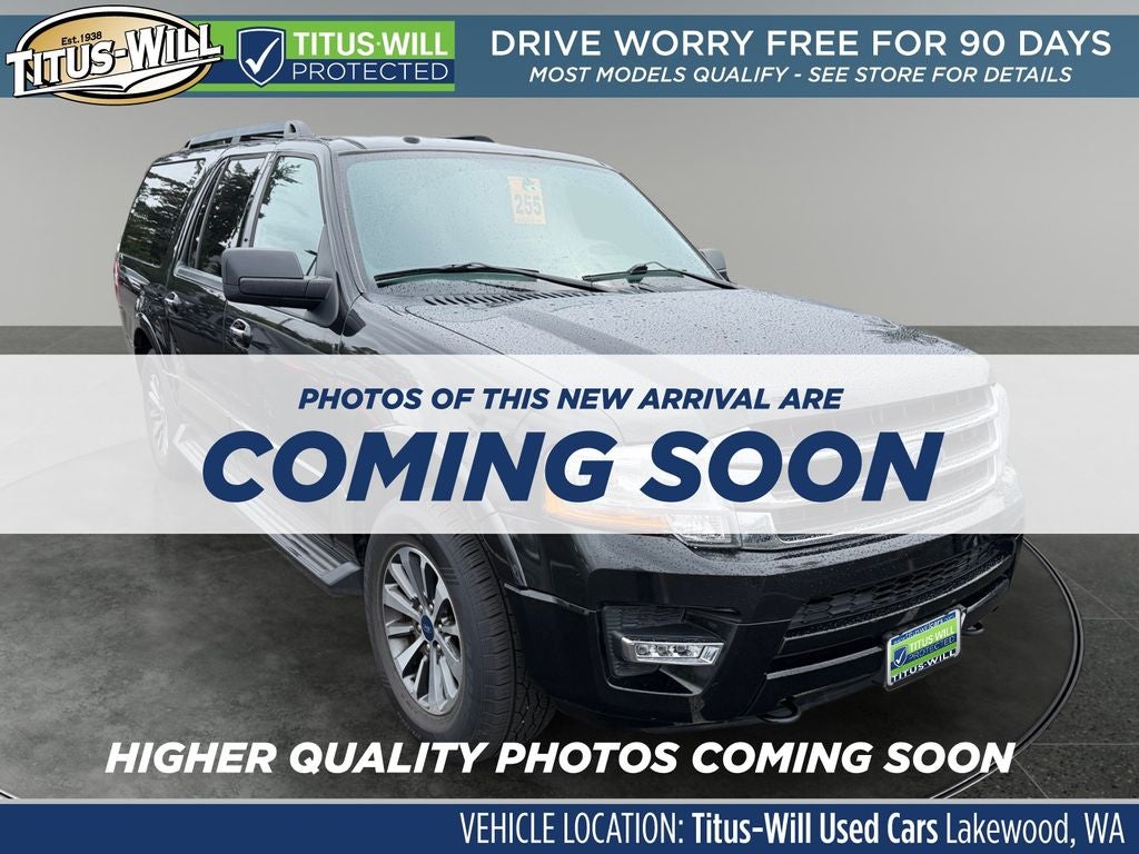 2015 Ford Expedition EL XLT