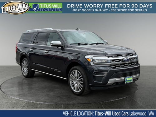 2022 Ford Expedition Max Platinum