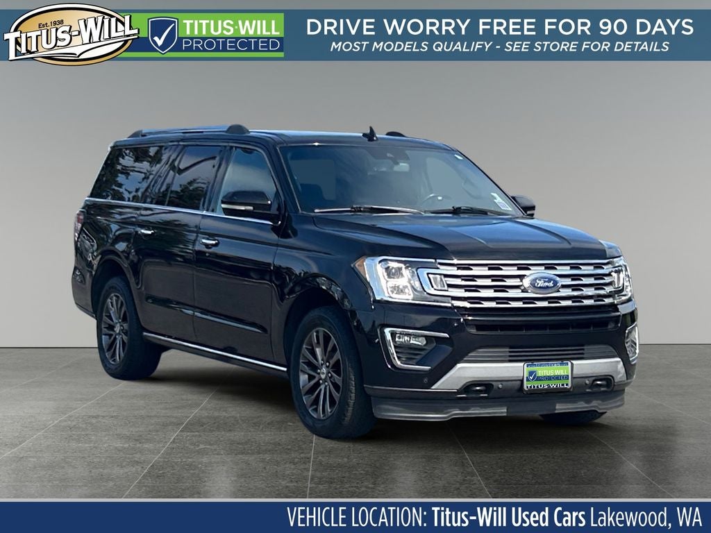 2020 Ford Expedition Max Limited