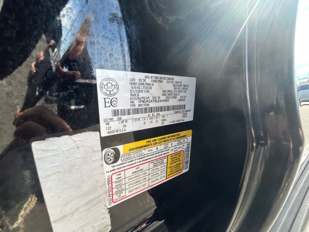 2020 Ford Expedition Max Limited