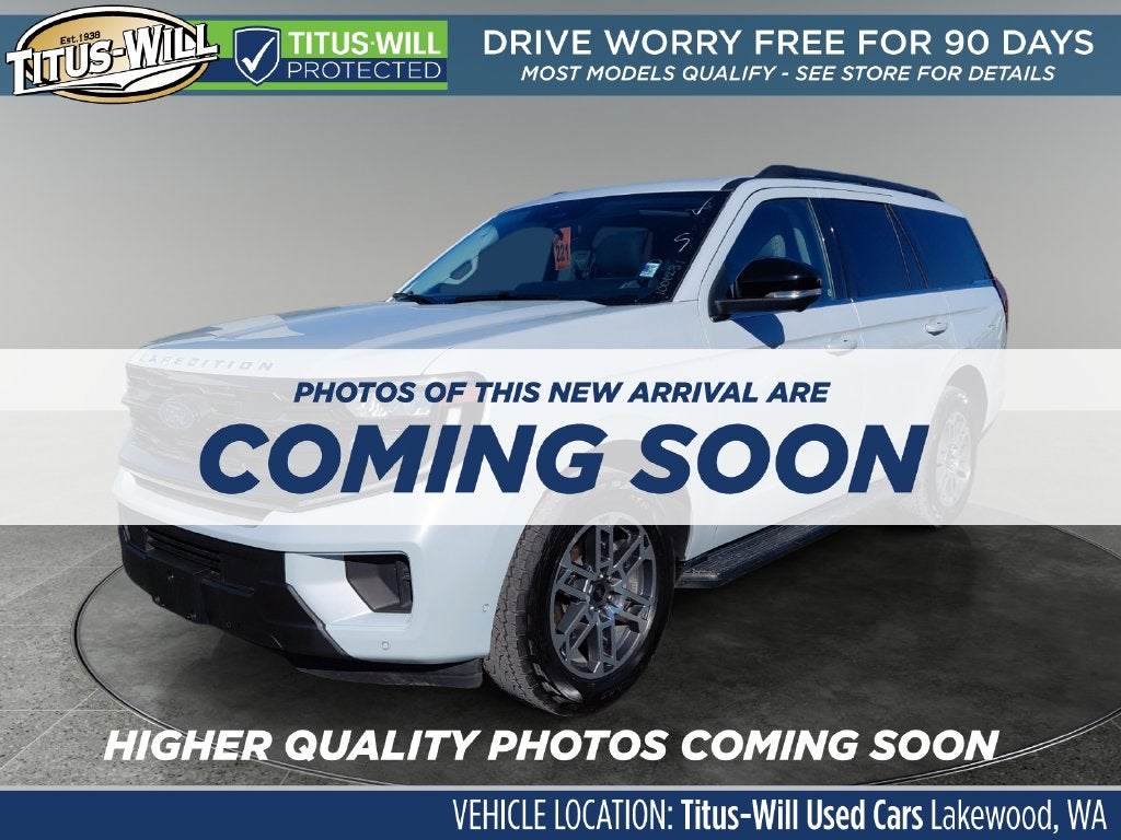 2025 Ford Expedition Active