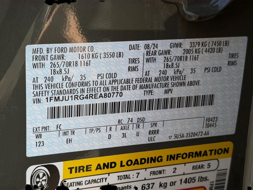 2024 Ford Expedition Timberline
