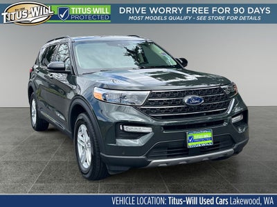 2023 Ford Explorer XLT