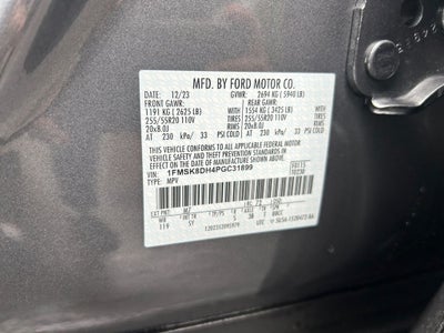 2023 Ford Explorer XLT