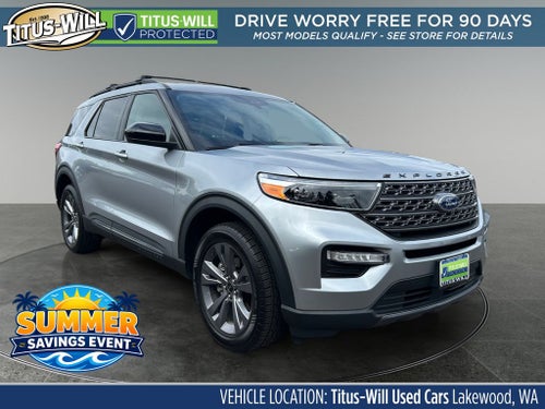 2022 Ford Explorer XLT