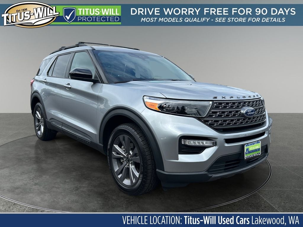 2022 Ford Explorer XLT