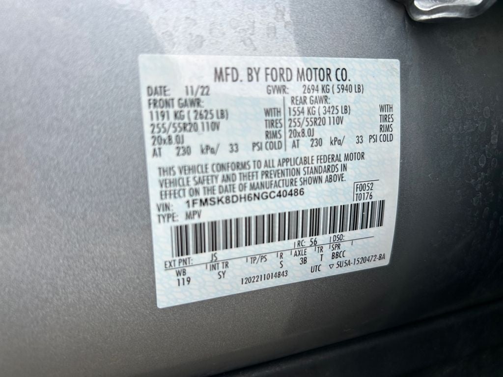 2022 Ford Explorer XLT