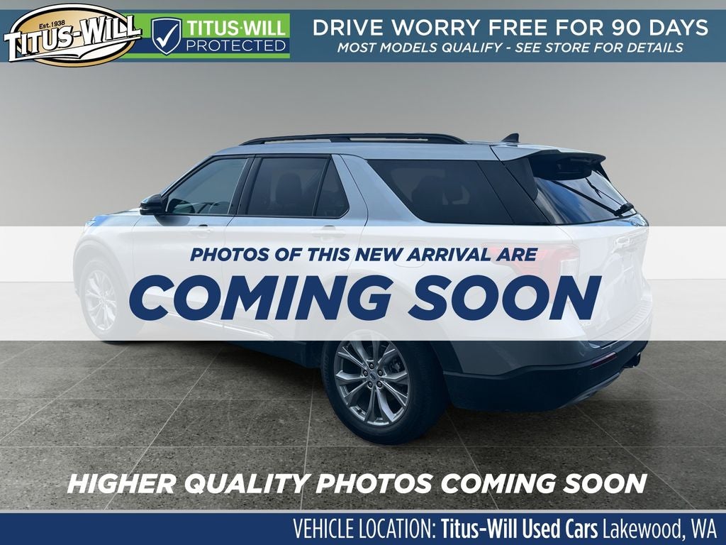 2023 Ford Explorer XLT