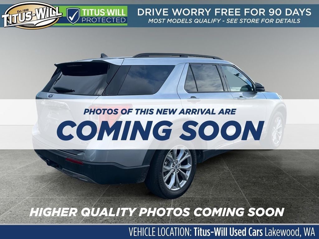 2023 Ford Explorer XLT