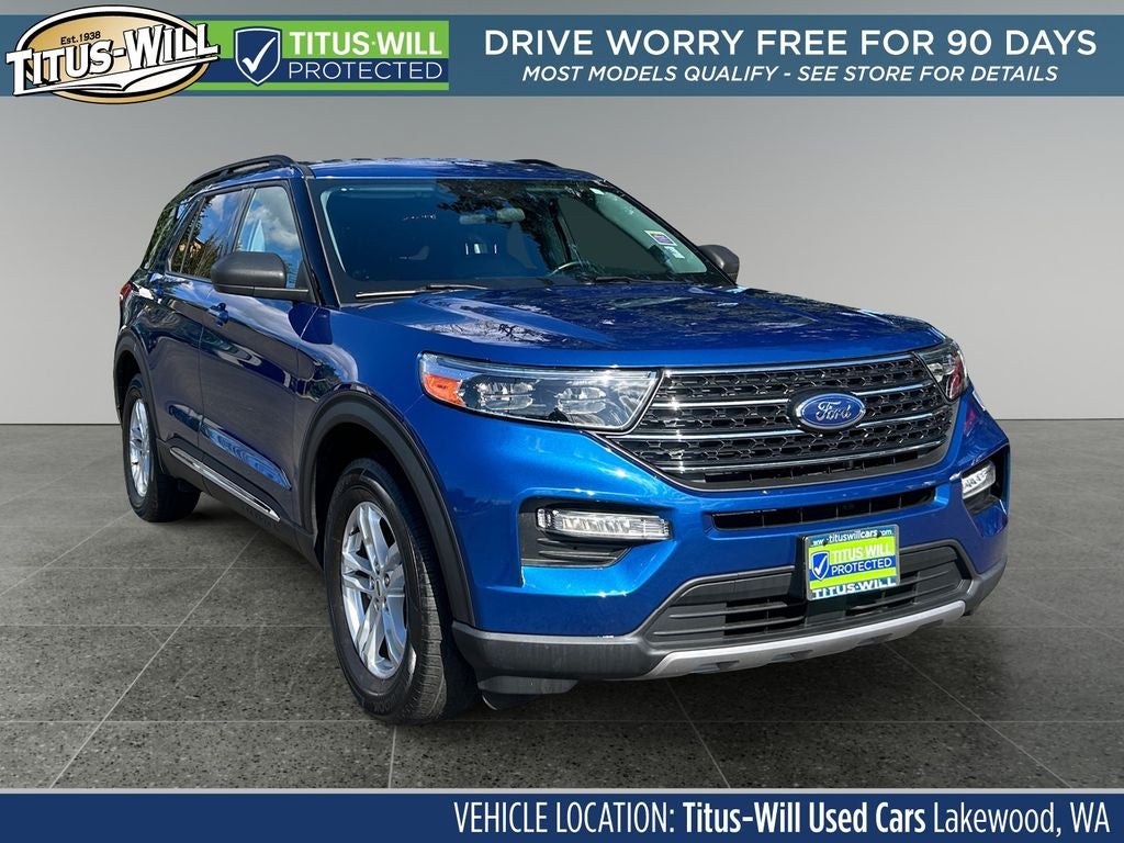 2023 Ford Explorer XLT
