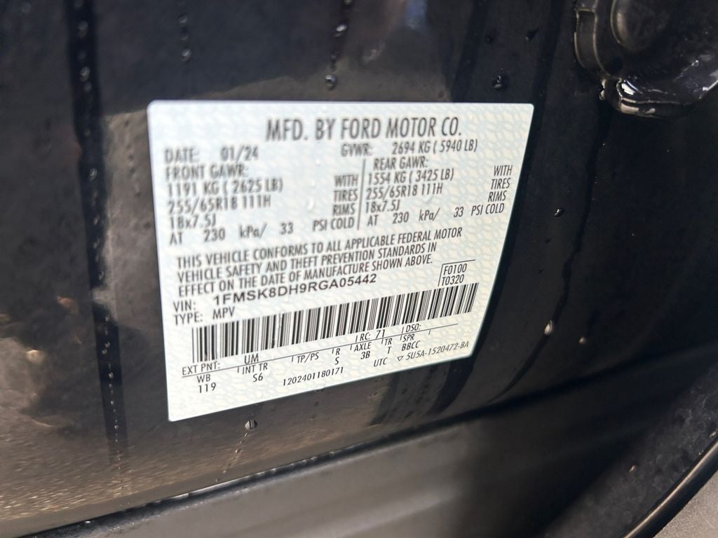 2024 Ford Explorer XLT