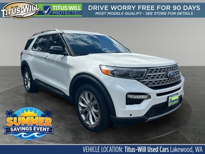 2020 Ford Explorer Limited