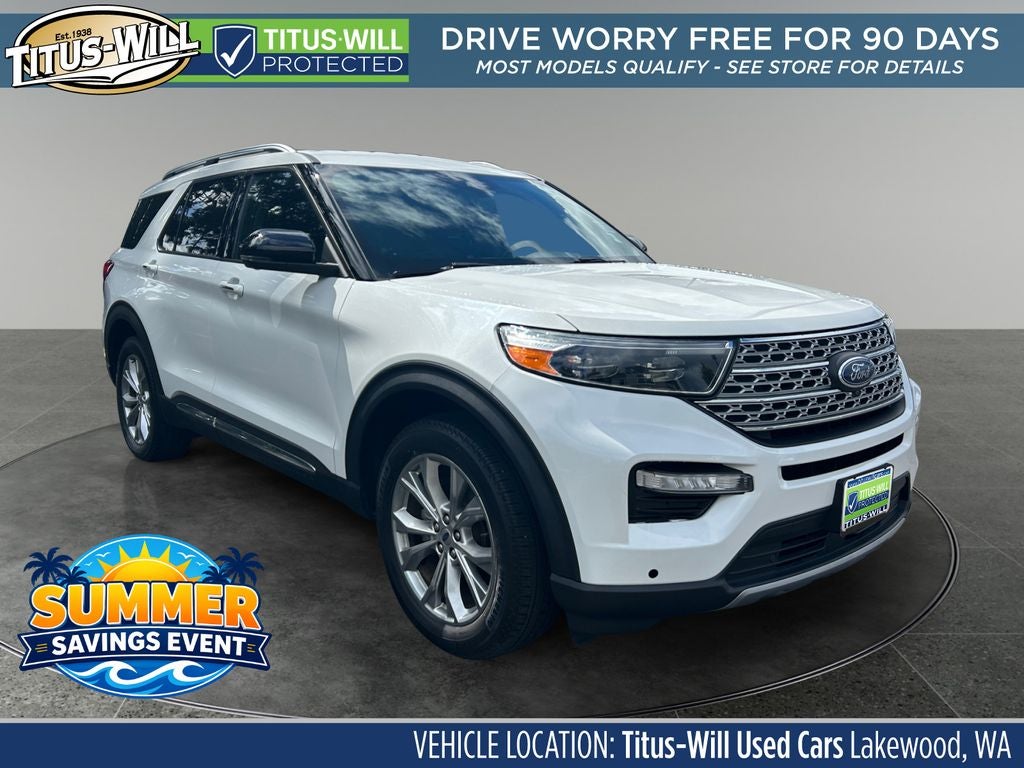 2020 Ford Explorer Limited